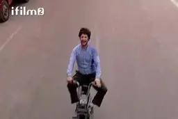 بخش هايي از بازي زنده ياد سيروس گرجستاني در متهم گريخت + ويدئو