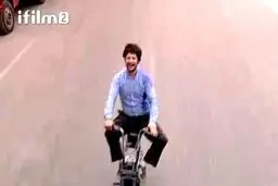بخش هايي از بازي زنده ياد سيروس گرجستاني در متهم گريخت + ويدئو