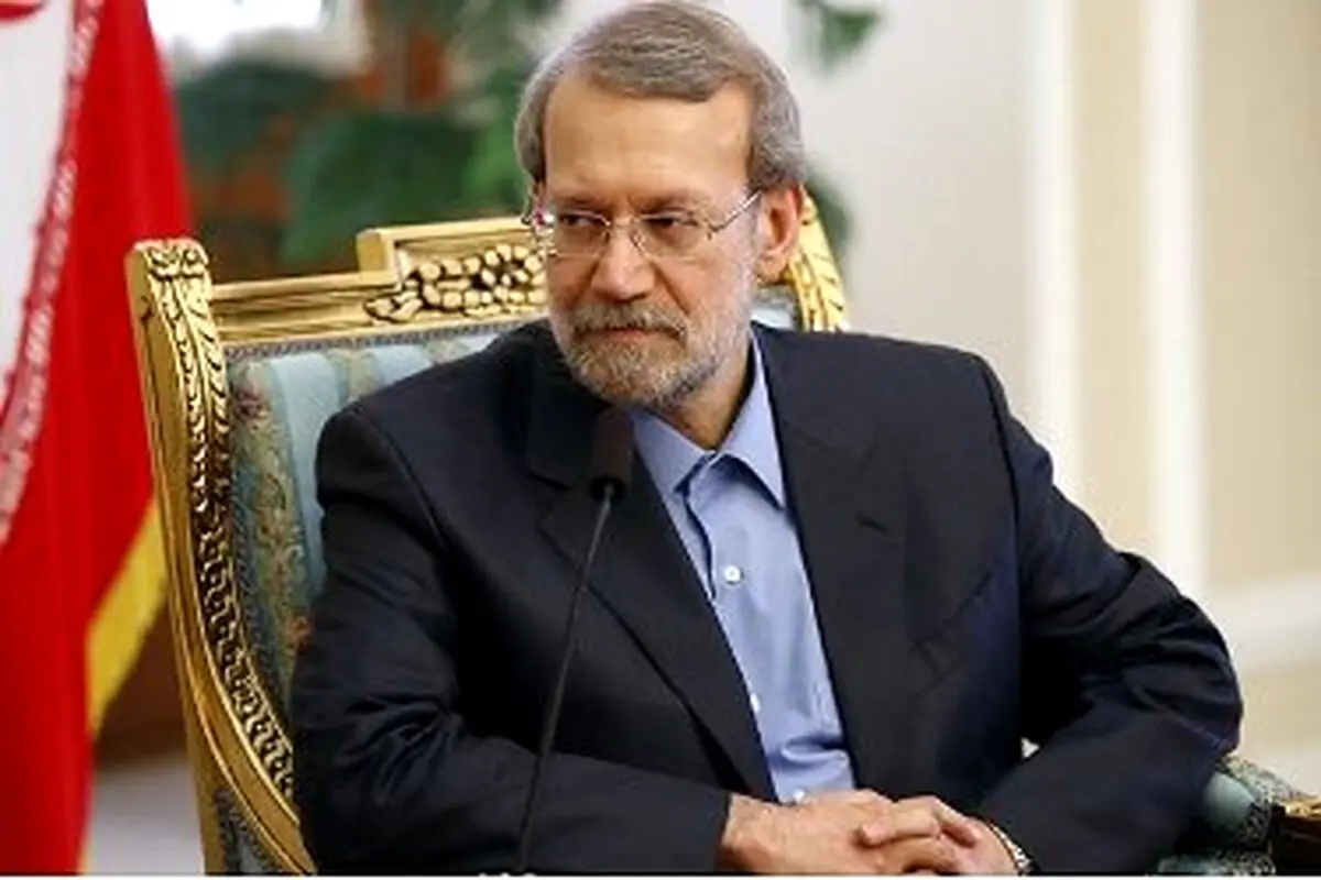 لاریجانی: همکاری‌های مشترک منطقه‌ای در مبارزه با تروریسم سامان یابد