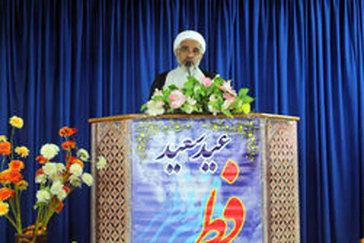 امام جمعه موقت قشم: مقاومت تنها رمز پیروزی در برابر استکبار جهانی است