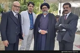 گریم متفاوت مهندس بازرگان و آیت‌الله طالقانی در معمای شاه+ عکس