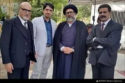 گریم متفاوت مهندس بازرگان و آیت‌الله طالقانی در معمای شاه+ عکس
