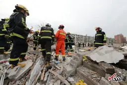 تصاویری از انفجار مرگبار و مهیب در چین