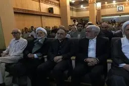 چهره‌های حاضر در مراسم ترحیم ابراهیم یزدی؛ از برادر روحانی تا بهزاد نبوی، عارف و ...