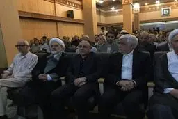 چهره‌های حاضر در مراسم ترحیم ابراهیم یزدی؛ از برادر روحانی تا بهزاد نبوی، عارف و ...