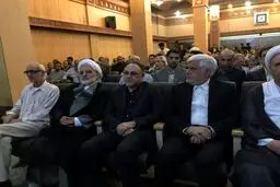 چهره‌های حاضر در مراسم ترحیم ابراهیم یزدی؛ از برادر روحانی تا بهزاد نبوی، عارف و ...