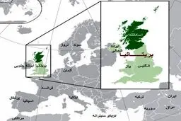 یک کلمه؛ فاصله بریتانیا با از دست دادن یک سوم خاک خود