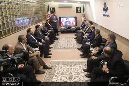 حاشیه های تصویری اولین مناظره انتخاباتی