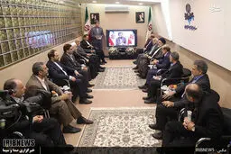 حاشیه های تصویری اولین مناظره انتخاباتی