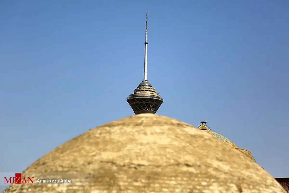 تهران در بین سنت و مدرنیته/عکس