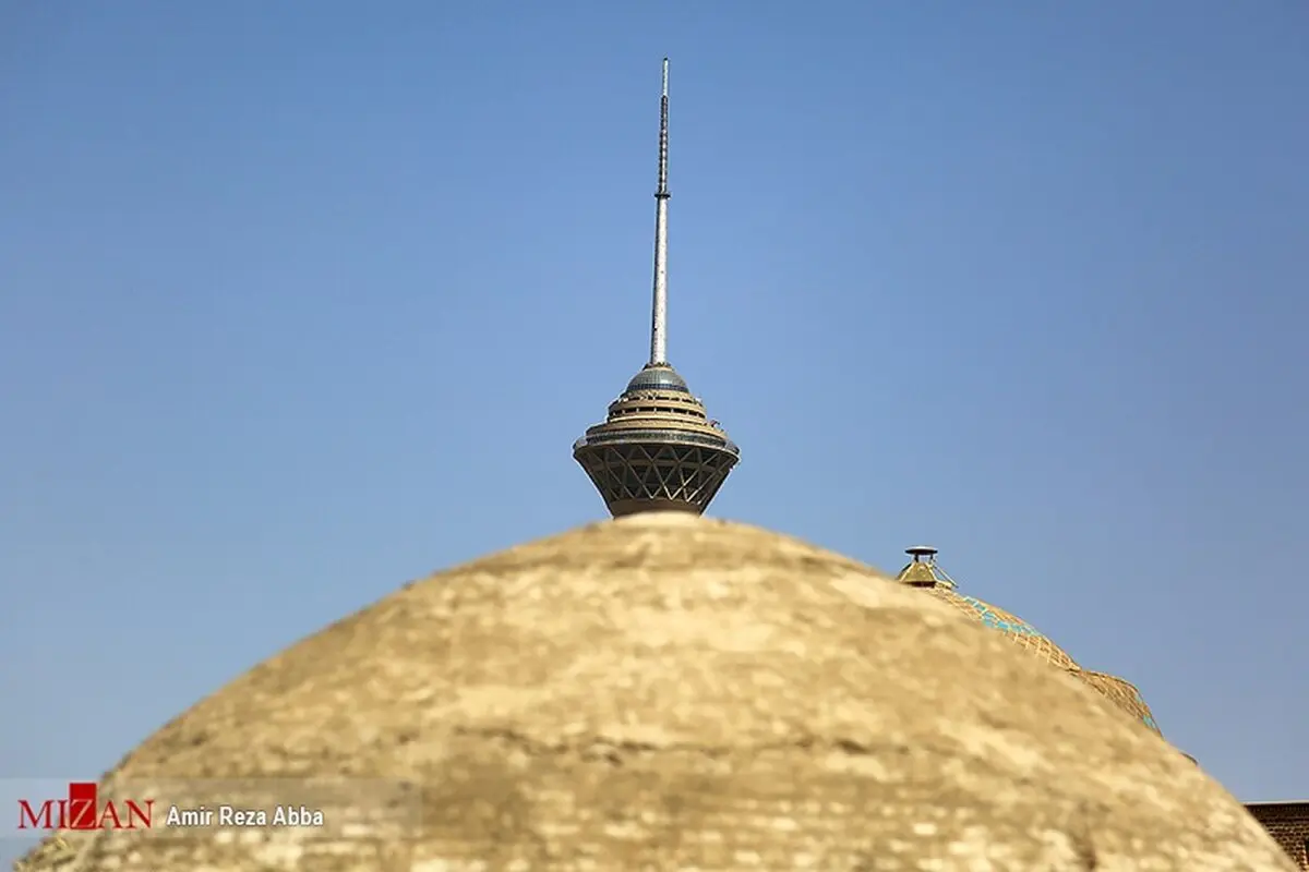 تهران در بین سنت و مدرنیته/عکس