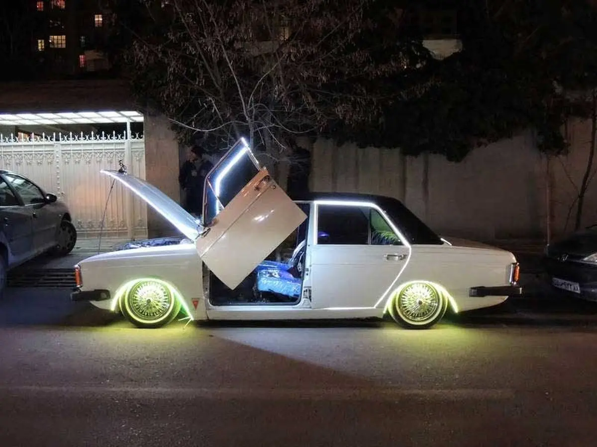 لوکس‌ترین پیکان ایران!/عکس