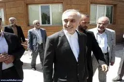 ‫لحظه مرخص شدن صالحی از بیمارستان/ عکس‬‎