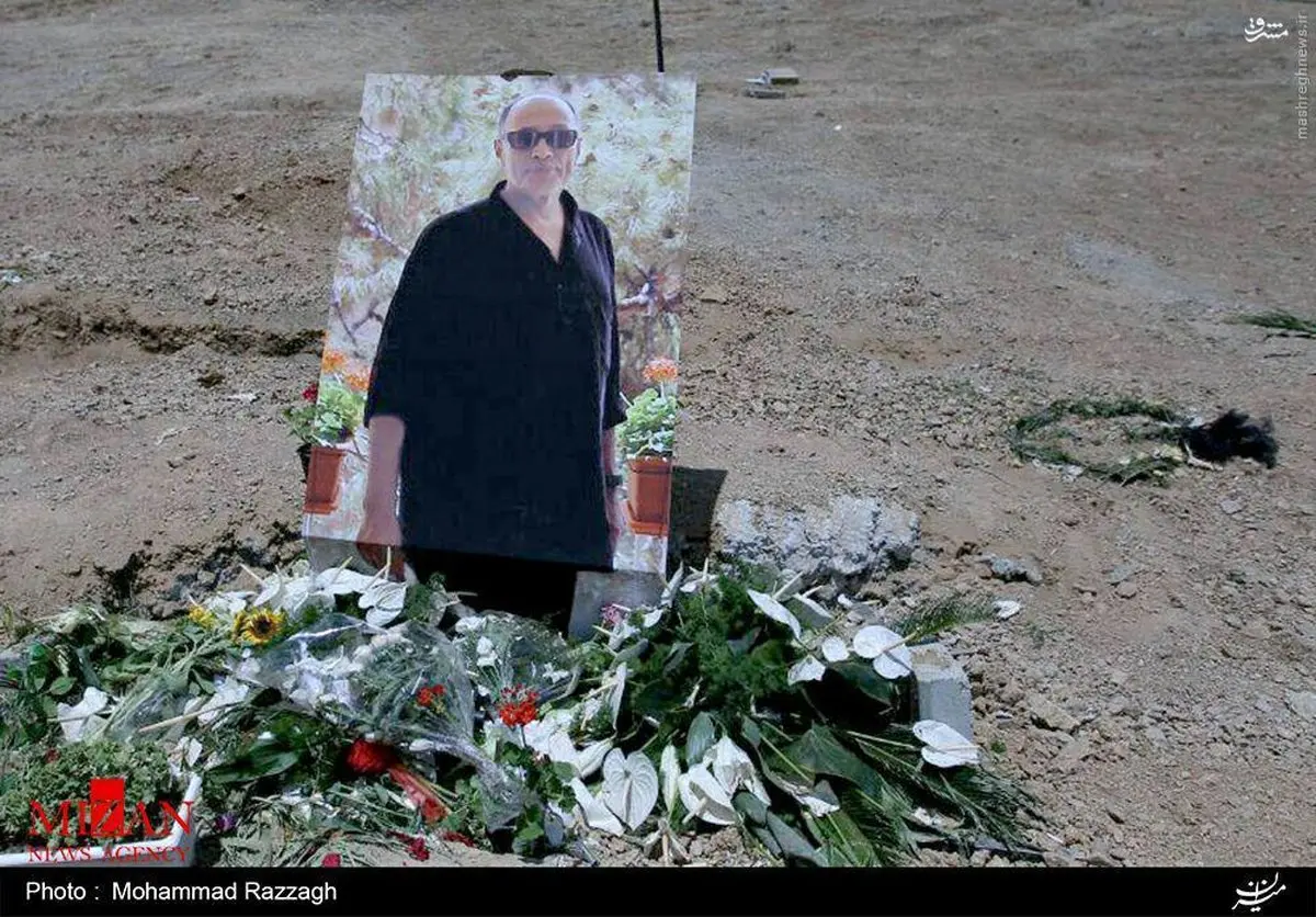 خانه ابدی عباس کیارستمی/ عکس