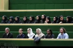 مهمانان خارجی امروز صحن علنی مجلس/عکس