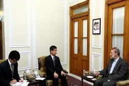 حواشی دیدار سفرای هلند و ژاپن با لاریجانی/تصاویر