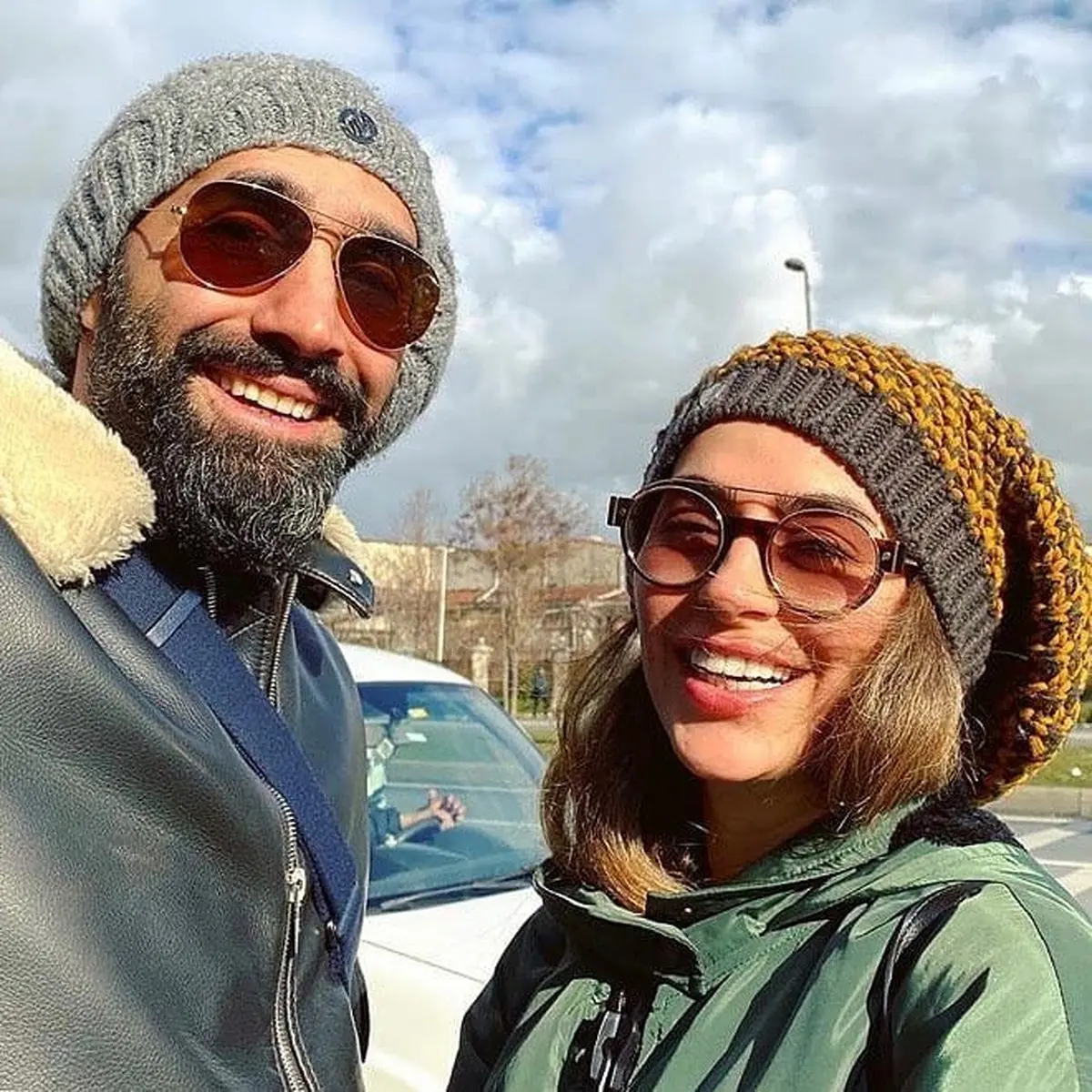 عکس زن و شوهری بازیگر مشهور