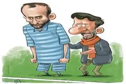 تعویض طلایی احمدی نژاد!/کاریکاتور