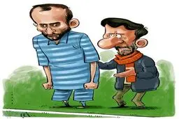 تعویض طلایی احمدی نژاد!/کاریکاتور