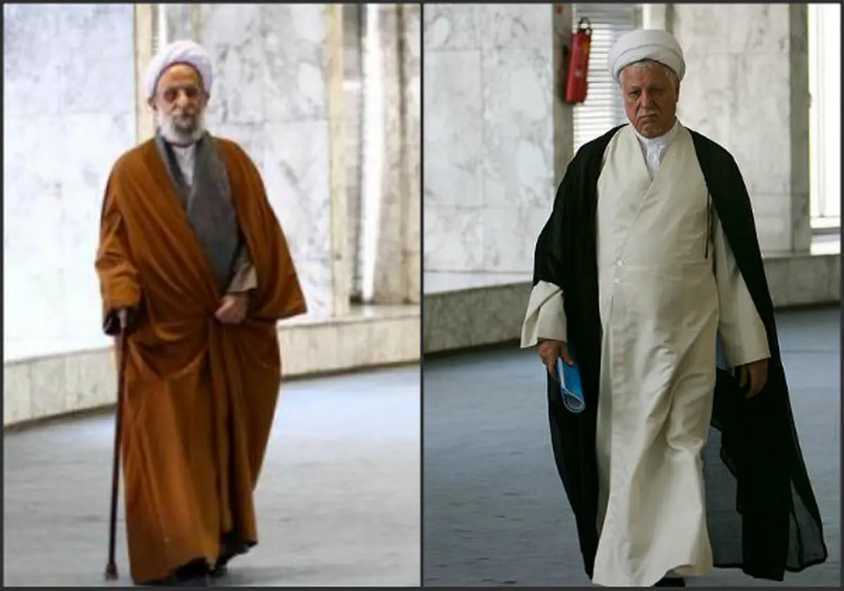 هاشمی و مصباح کدام یک محبوب ترند؟/ رودرویی دو آیت‌الله در اسفند 94