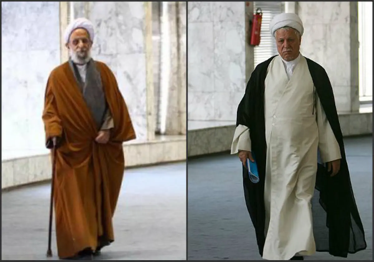 هاشمی و مصباح کدام یک محبوب ترند؟/ رودرویی دو آیت‌الله در اسفند 94