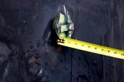 عکس‌های ادعایی آمریکا درباره حمله به نفتکش ها/ واشنگتن:با توجه به مهارت برداشتن سریع مین ها ایران مسئول حملات است
