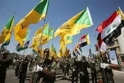 آمریکا حمله به حشدالشعبی در نزدیکی بغداد را تکذیب کرد