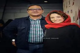 تصویر دیگری از نگار جواهریان و رامبد جوان