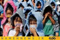 مانور ایمنی در برابر زلزله / عکس