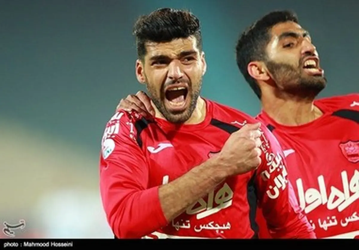 شادی قهرمانی پرسپولیسی ها در آزادی/تصاویر