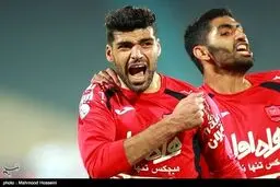 شادی قهرمانی پرسپولیسی ها در آزادی/تصاویر