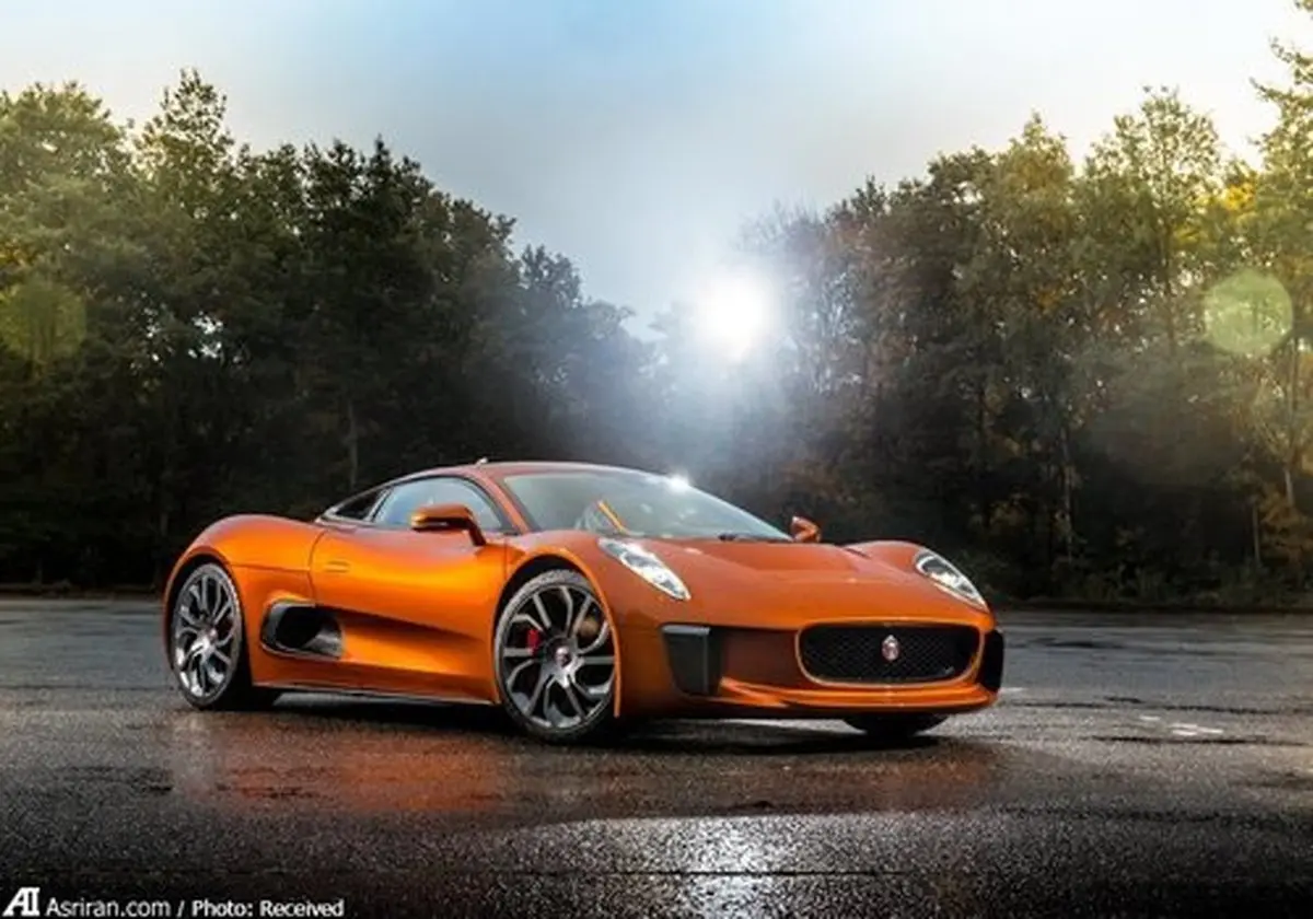 ماشین جگوار C-X75 /تصاویر