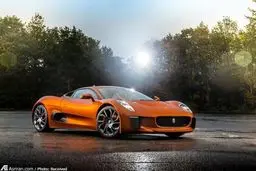 ماشین جگوار C-X75 /تصاویر