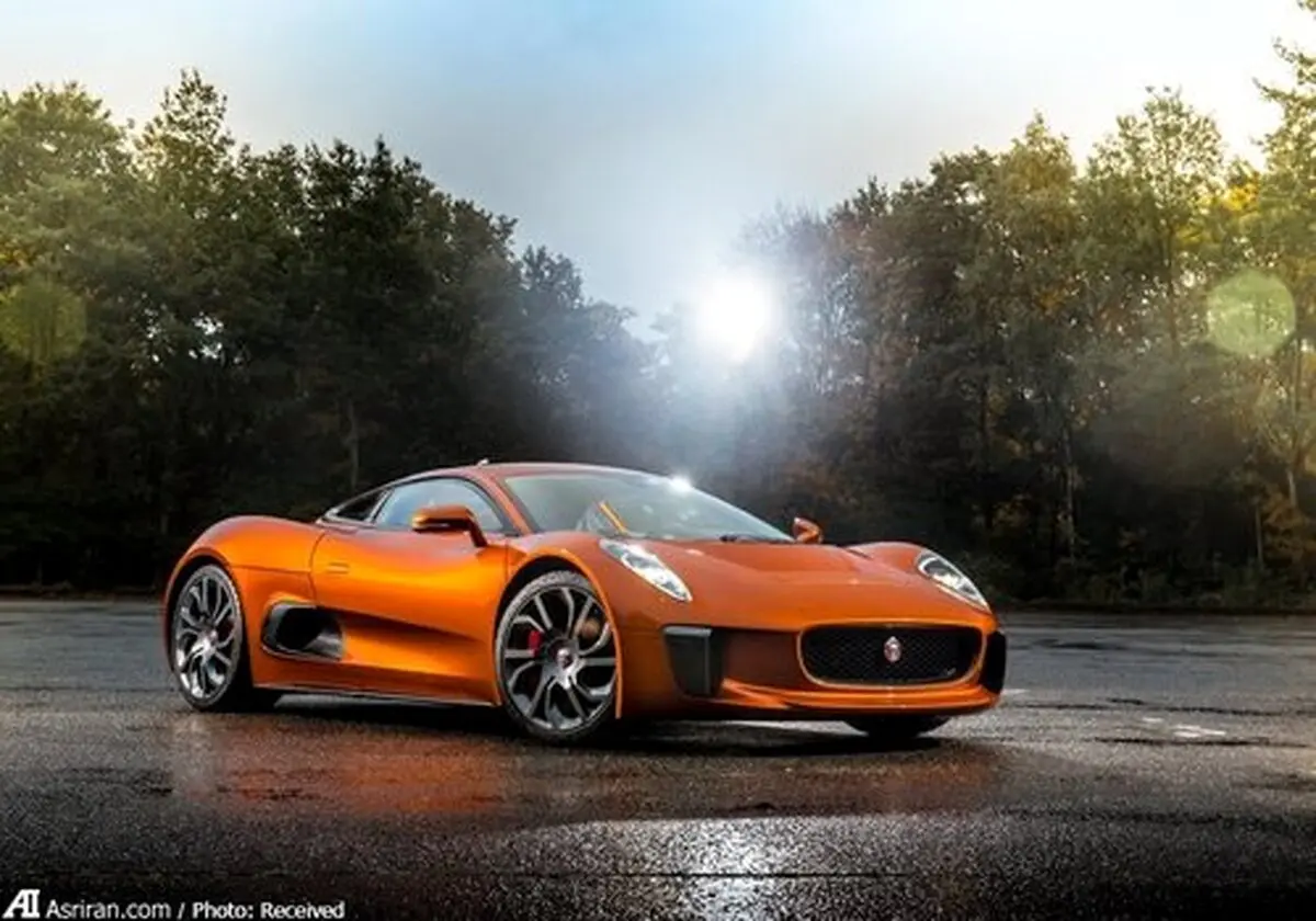 ماشین جگوار C-X75 /تصاویر