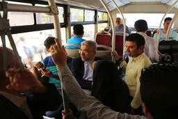 عکس دیده نشده از اقدام قابل تحسین وزیر نیرو!