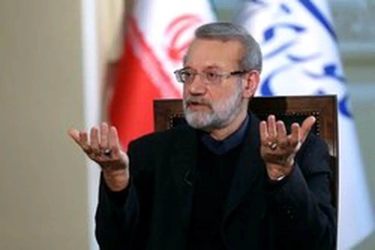 لاریجانی: تروریست اعلام کردن سپاه نشانه جهالت و سفاهت امریکا است