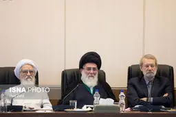 تصاویری از حواشی جلسه مجمع تشخیص مصلحت نظام بدون حضور روحانی و احمدی‌نژاد
