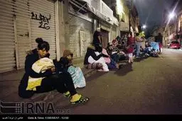 روایت تصویری از اضطراب و وحشت در مکزیک بعد از وقوع زلزله شدید