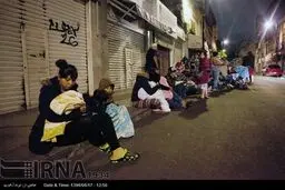 روایت تصویری از اضطراب و وحشت در مکزیک بعد از وقوع زلزله شدید