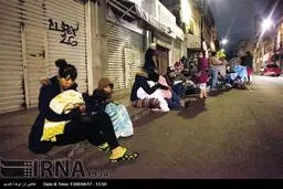 روایت تصویری از اضطراب و وحشت در مکزیک بعد از وقوع زلزله شدید
