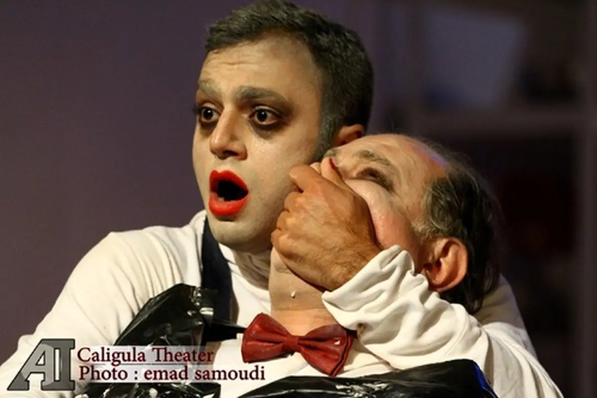 حواشی جالب نمايش "كاليگولا" /تصاویر