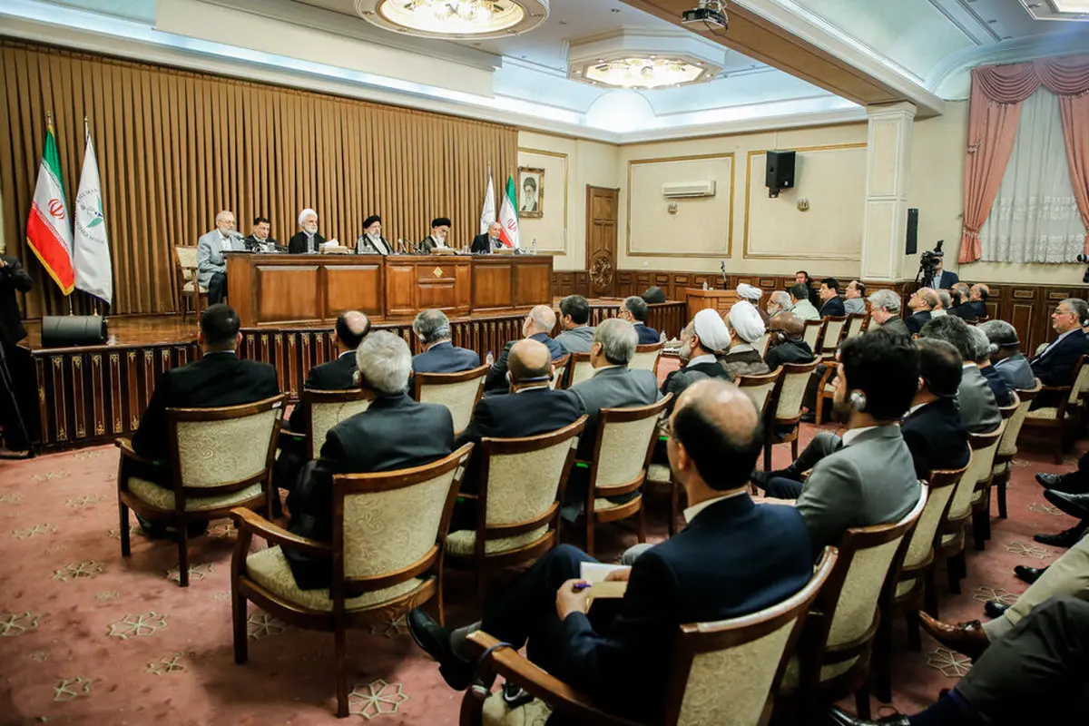 رئیس دستگاه قضا در نشست سفرا و کارداران کشورهای خارجی