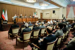 رئیس دستگاه قضا در نشست سفرا و کارداران کشورهای خارجی