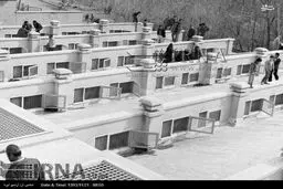 تصرف زندان اوین/ عکس