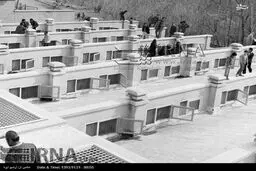 تصرف زندان اوین/ عکس