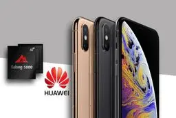 آیا اپل از چیپ ست‌های هوآوی استفاده می‌کند؟