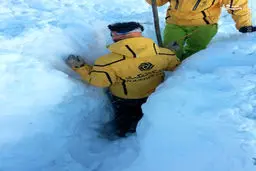 جزئیات حادثه‌ریزش‌بهمن بر سر اسکی‌بازان+عکس