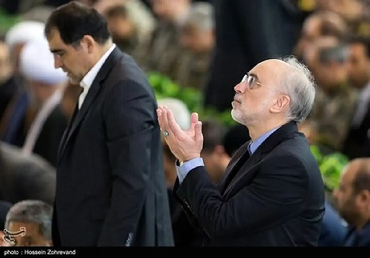 نماز جمعه تهران به روایت تصاویر