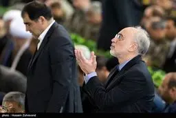 نماز جمعه تهران به روایت تصاویر