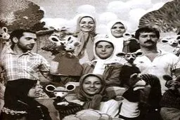 عکسی خاطره انگیز برای دهه شصتی ها